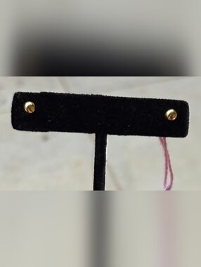💕✨️18K Real Gold Stud Earrings✨️💕